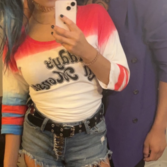 Harley Quinn 5-Piece Costume - Picture 5 of 5